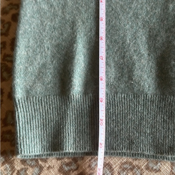 EUC TALBOTS Cashmere cardigan Petite - Picture 5 of 6